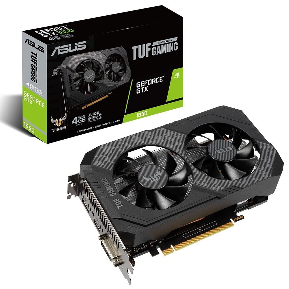 ASUS TUF GeForce GTX 1650 P 4GB GDDR6 128 Bit Ekran Kartı