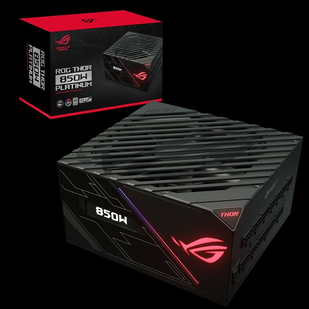 ASUS ROG THOR 850W GÜÇ KAYNAĞI H1