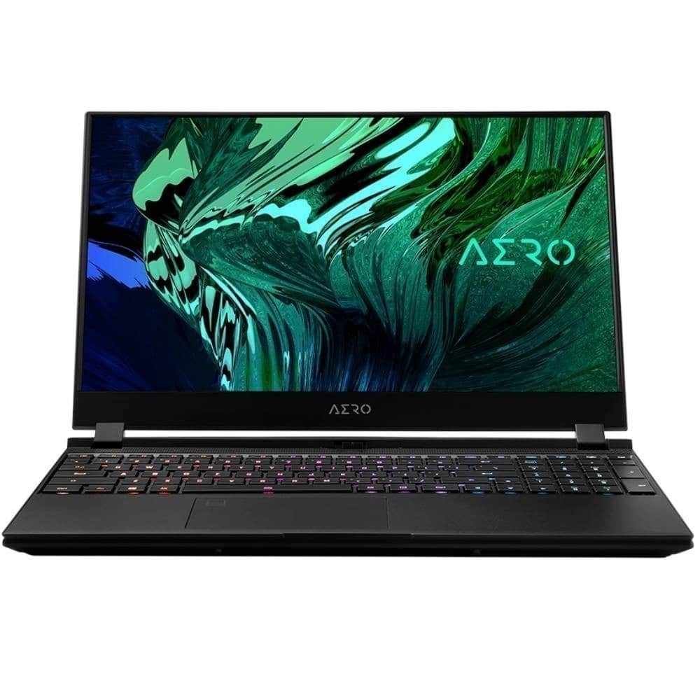 GIGABYTE AERO 15 OLED KC i7-10870H 16GB 512GB SSD GeForce RTX3060 Max-P 6GB 15.6″ 144Hz Win 10 Pro Notebook