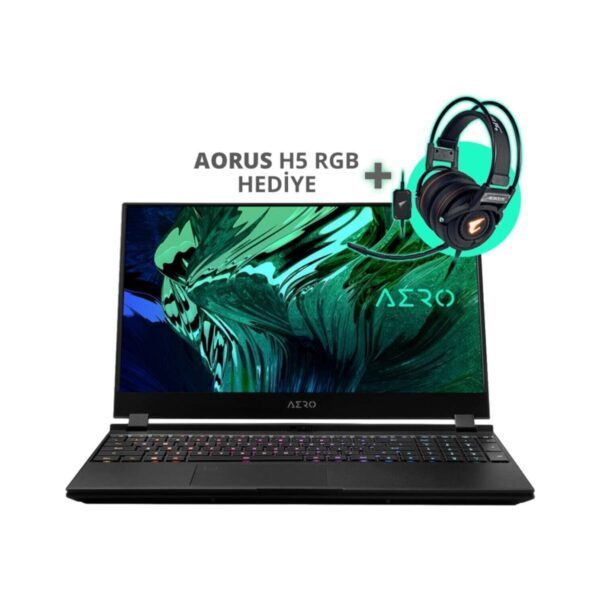 GIGABYTE AERO 17 KC I7-10870H 16GB 1TB SSD RTX 3060 Max-P GDDR6 6GB VGA 17.3” W10 Home Notebook