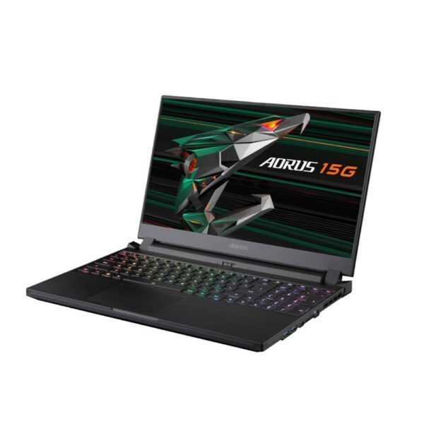 GIGABYTE AORUS 15G KC I7-10870H 8GB 512GB SSD RTX 3060 Max-P 6GB VGA 15.6″ Windows 10 Home Notebook