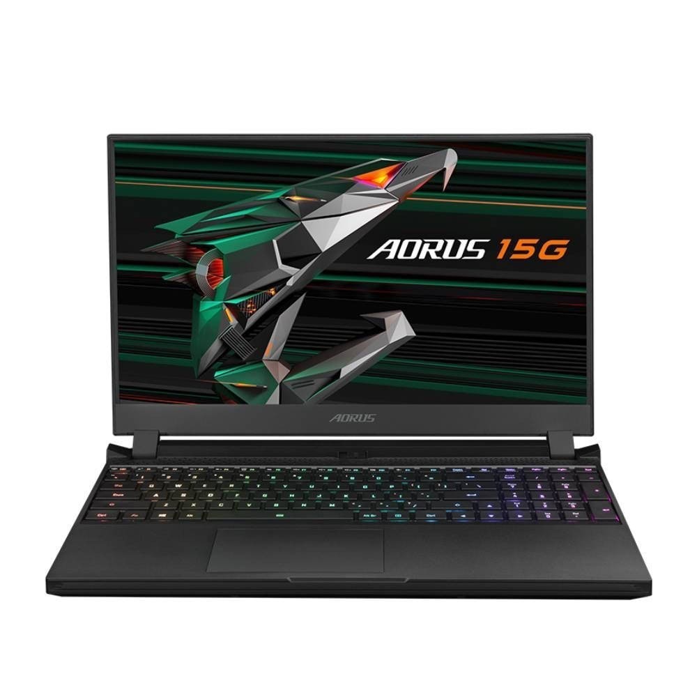 GIGABYTE AORUS 15G KC I7-10870H 8GB 512GB SSD RTX 3060 Max-P 6GB VGA 15.6″ Windows 10 Home Notebook