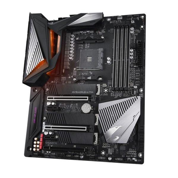 GIGABYTE X570 AORUS ULTRA 4400MHz(OC) DDR4 Soket AM4 RGB WiFi HDMI PCIe 4.0 ATX Anakart