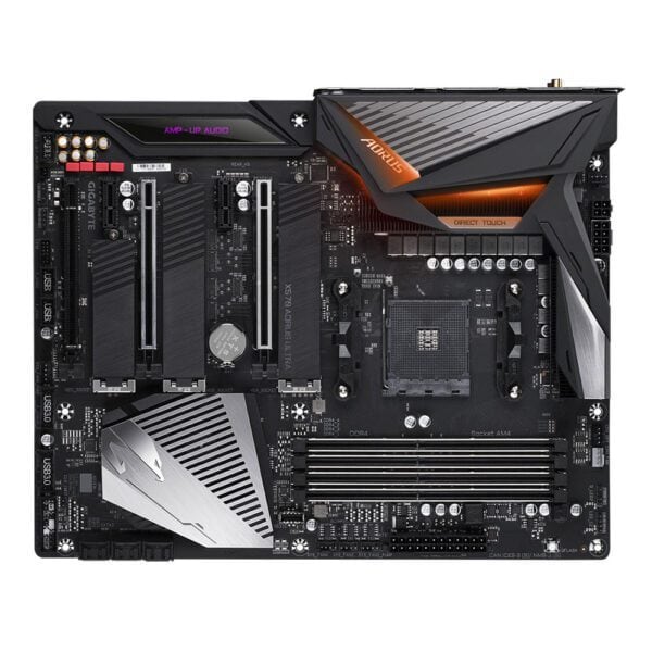 GIGABYTE X570 AORUS ULTRA 4400MHz(OC) DDR4 Soket AM4 RGB WiFi HDMI PCIe 4.0 ATX Anakart