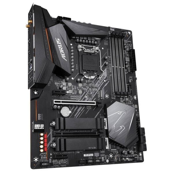 GIGABYTE Z490 AORUS ELITE AC 5000MHz(OC) DDR4 Soket 1200 M.2 HDMI ATX Anakart