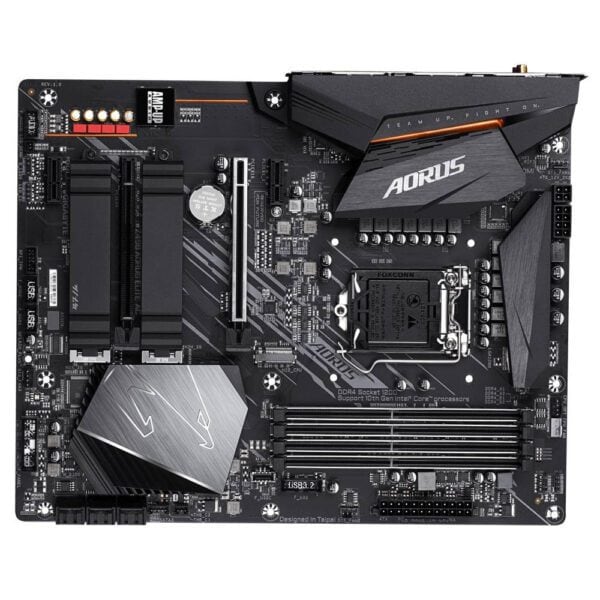GIGABYTE Z490 AORUS ELITE AC 5000MHz(OC) DDR4 Soket 1200 M.2 HDMI ATX Anakart