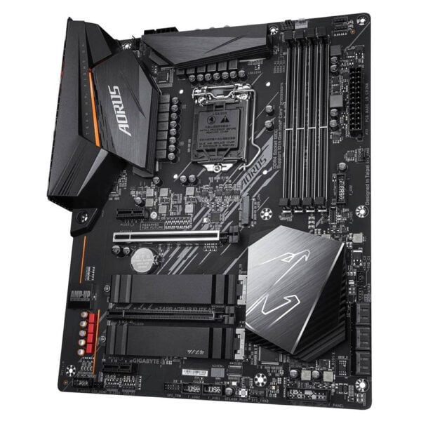 GIGABYTE Z490 AORUS ELITE AC 5000MHz(OC) DDR4 Soket 1200 M.2 HDMI ATX Anakart