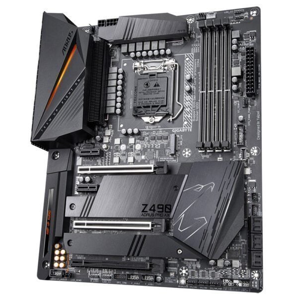 GIGABYTE Z490 AORUS PRO AX 5000MHz(OC) DDR4 Soket 1200 M.2 Wi-Fi HDMI ATX Anakart