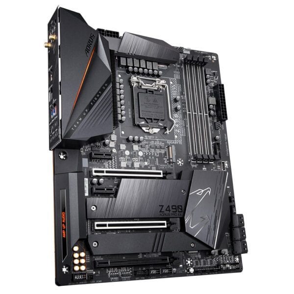 GIGABYTE Z490 AORUS PRO AX 5000MHz(OC) DDR4 Soket 1200 M.2 Wi-Fi HDMI ATX Anakart