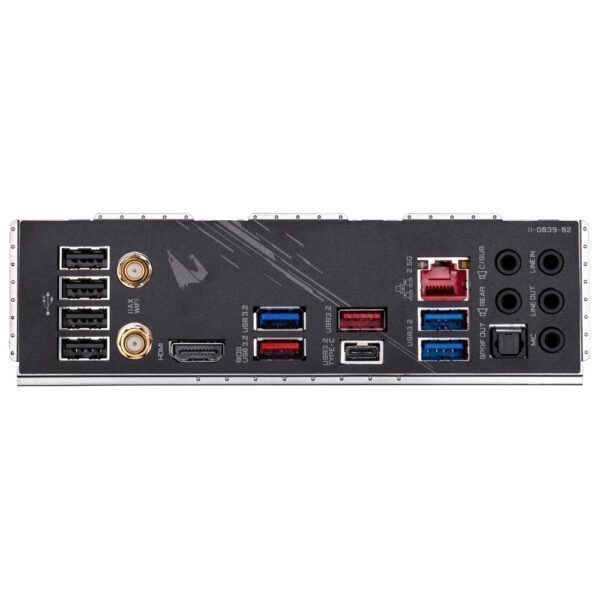 GIGABYTE Z490 AORUS PRO AX 5000MHz(OC) DDR4 Soket 1200 M.2 Wi-Fi HDMI ATX Anakart
