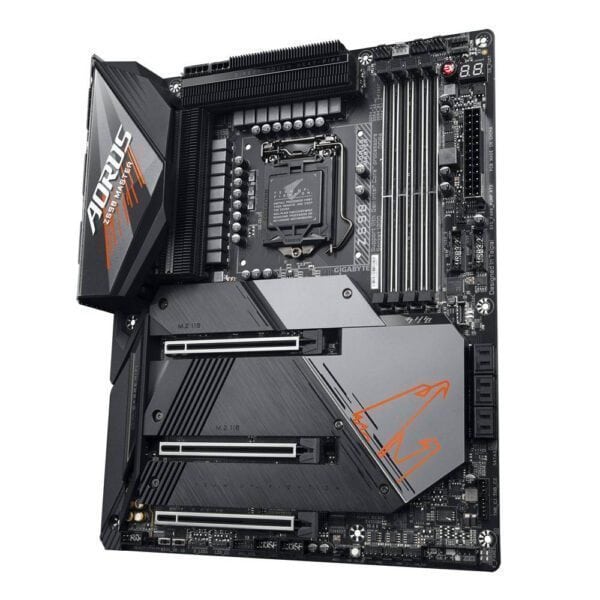 GIGABYTE Z590 AORUS MASTER DDR4 5400 (O.C) Soket 1200 M.2 DP ATX Wi-Fi Anakart