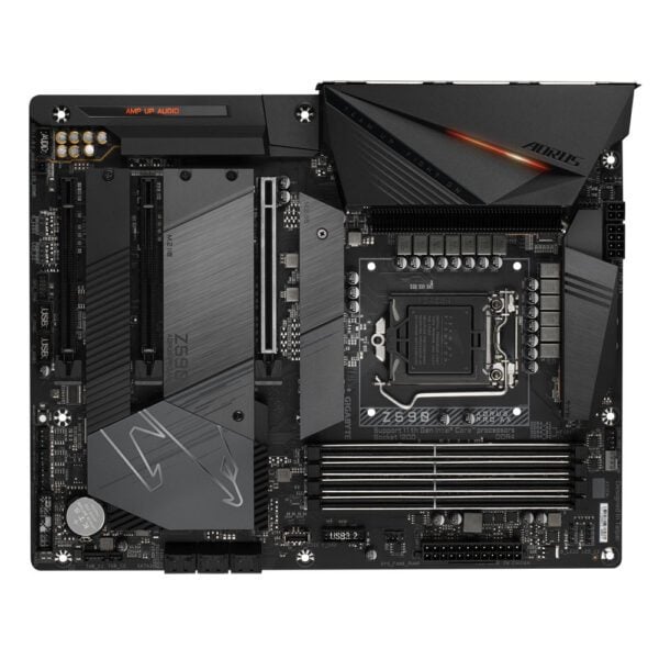 GIGABYTE Z590 AORUS MASTER DDR4 5400 (O.C) Soket 1200 M.2 DP ATX Wi-Fi Anakart