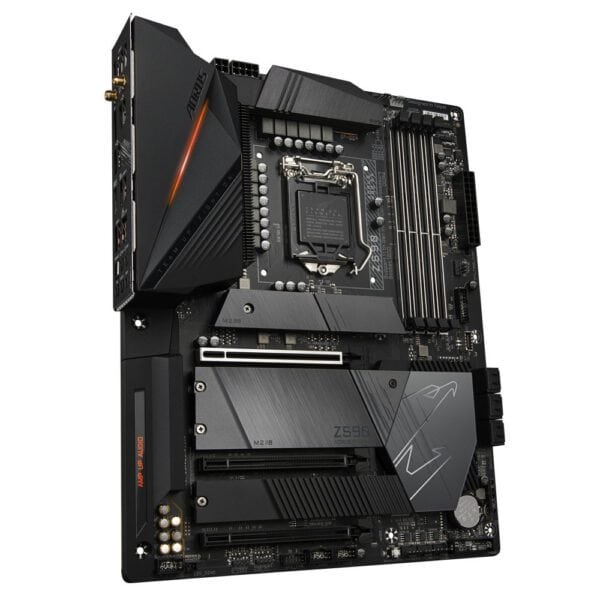 GIGABYTE Z590 AORUS MASTER DDR4 5400 (O.C) Soket 1200 M.2 DP ATX Wi-Fi Anakart