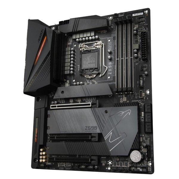 GIGABYTE Z590 AORUS MASTER DDR4 5400 (O.C) Soket 1200 M.2 DP ATX Wi-Fi Anakart