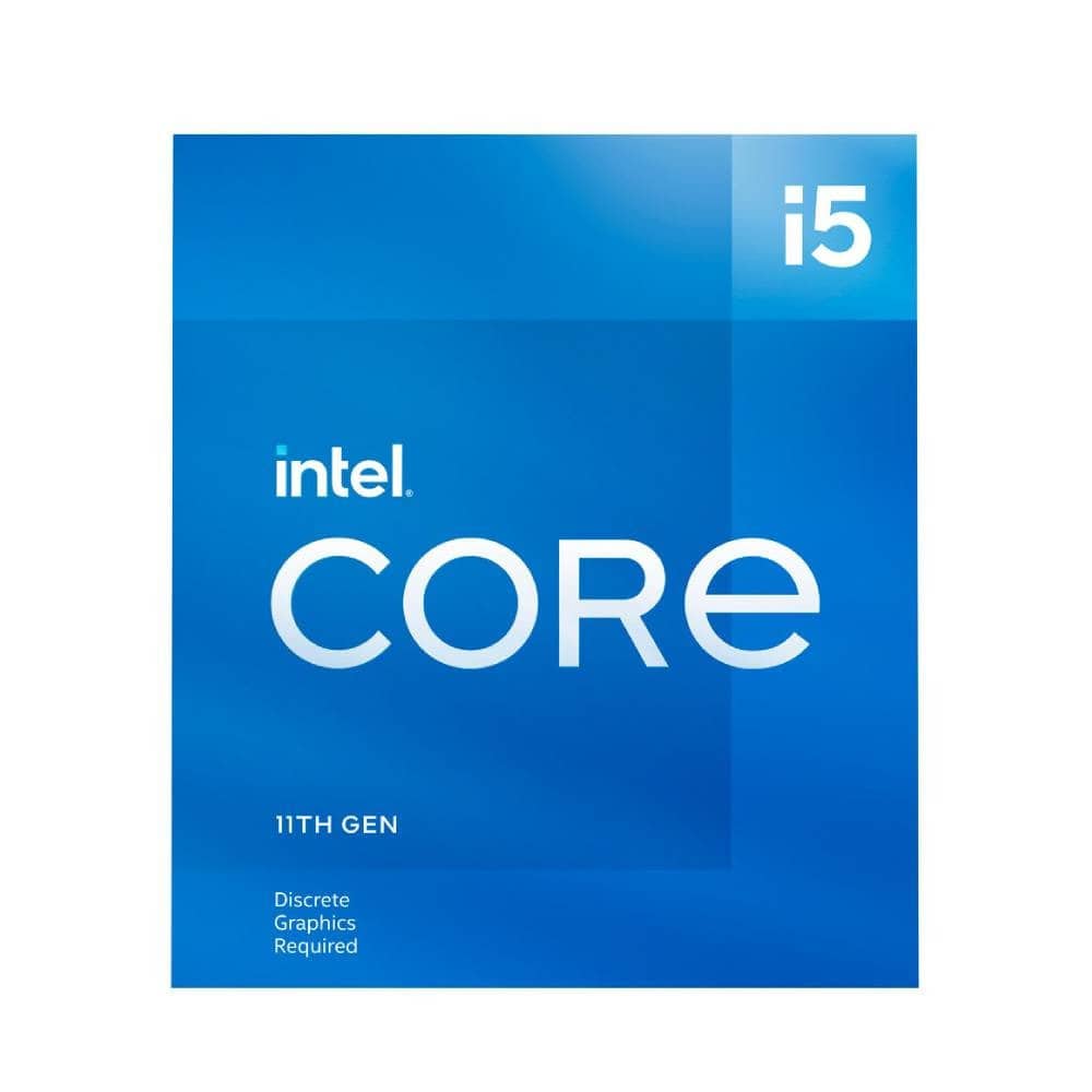 INTEL Core i5-11400F 2.6GHz 12MB Önbellek 6 Çekirdek 1200 14nm İşlemci