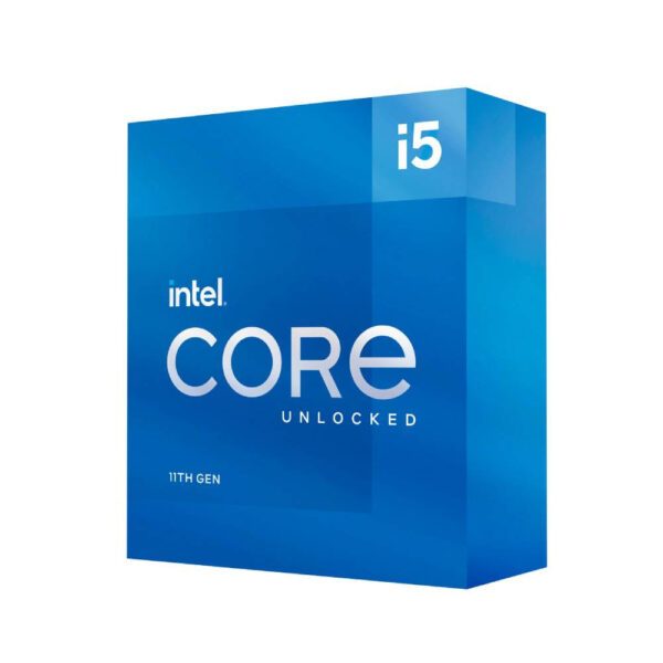 INTEL Core i5-11600K 3.90GHz 12MB Önbellek 6 Çekirdek 1200 14nm İşlemci