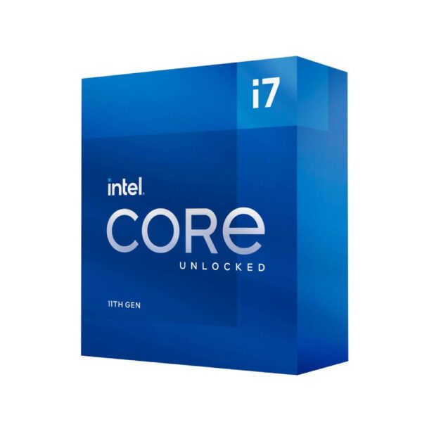 INTEL Core i7-11700K 3.6GHz 16MB Önbellek 8 Çekirdek 1200 14nm İşlemci