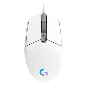 Logitech G G102 Lightsync Rgb Aydinlatmali 8 000 Dpi Kablolu Oyuncu Mouse Beyaz Y1