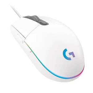 Logitech G G102 Lightsync Rgb Aydinlatmali 8 000 Dpi Kablolu Oyuncu Mouse Beyaz Y2