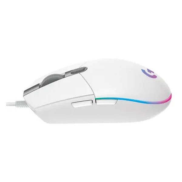 Logitech G G102 Lightsync Rgb Aydinlatmali 8 000 Dpi Kablolu Oyuncu Mouse Beyaz Y3