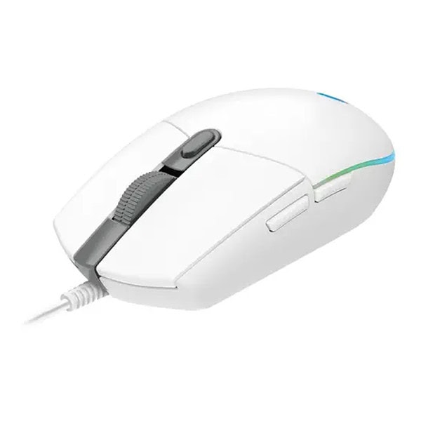 Logitech G G102 Lightsync Rgb Aydinlatmali 8 000 Dpi Kablolu Oyuncu Mouse Beyaz Y4