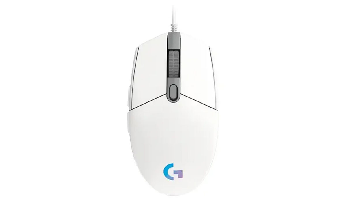 Logitech G G102 Lightsync Rgb Oyuncu Mouse Beyaz H1