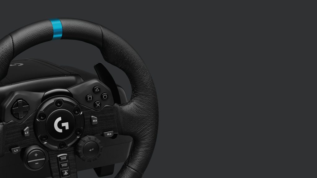 Logitech G-G923 Yarış Direksiyonu a3