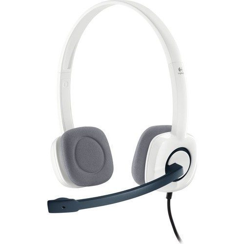 logitech-h150-beyaz-stereo-kulaklik