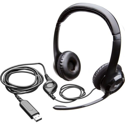 Logitech H390 Usb Mikrofonlu Kulaklık