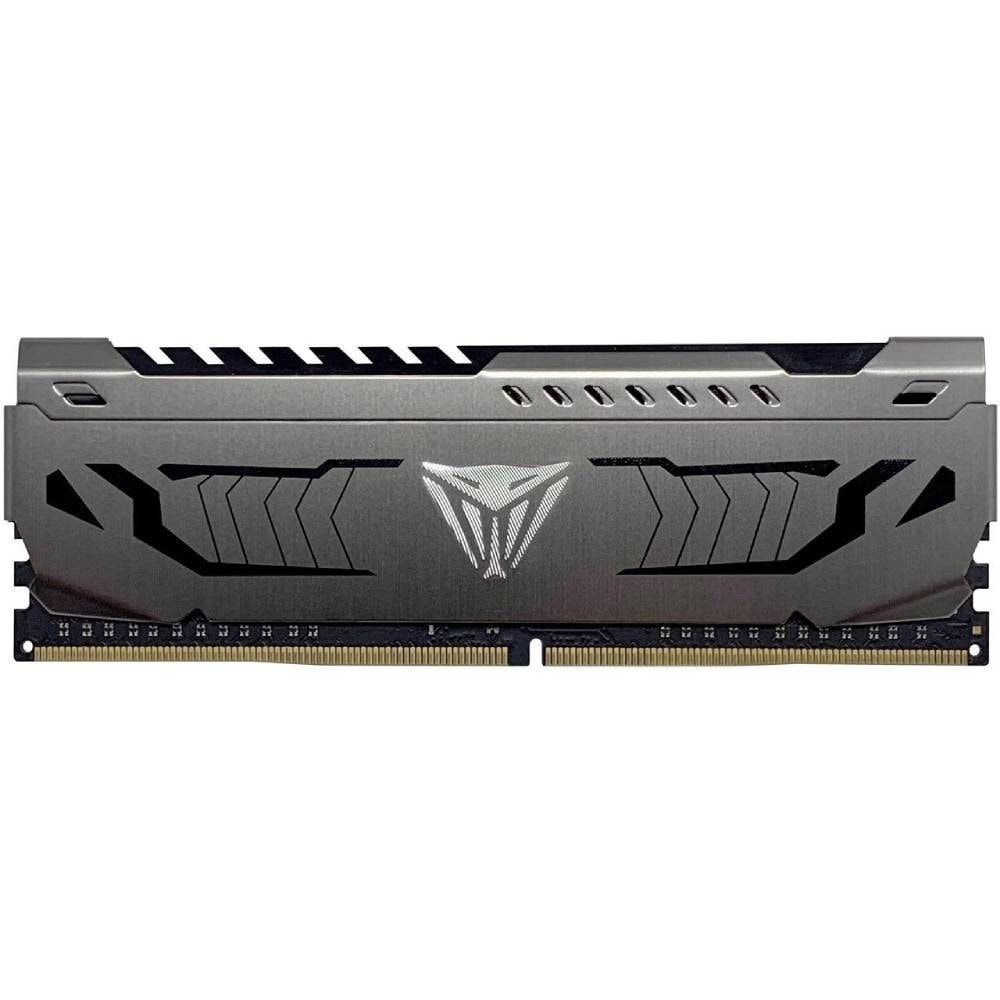 PATRIOT 8GB Viper Steel Siyah 3200MHz CL16 DDR4 Single Kit Ram