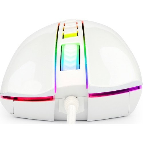 Redragon M711 Cobra 5000 DPI RGB Beyaz Gaming Mouse