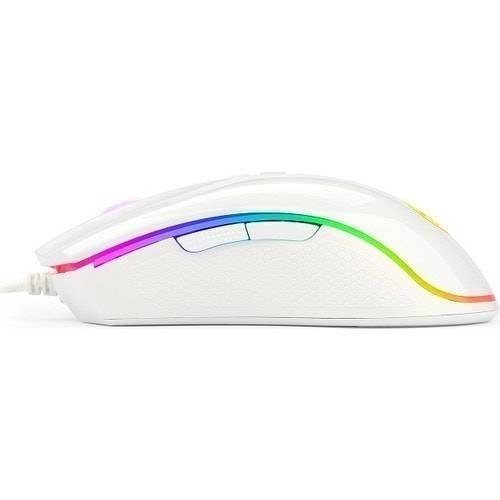 Redragon M711 Cobra 5000 DPI RGB Beyaz Gaming Mouse