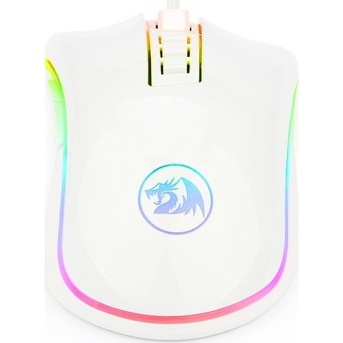 Redragon M711 Cobra 5000 DPI RGB Beyaz Gaming Mouse