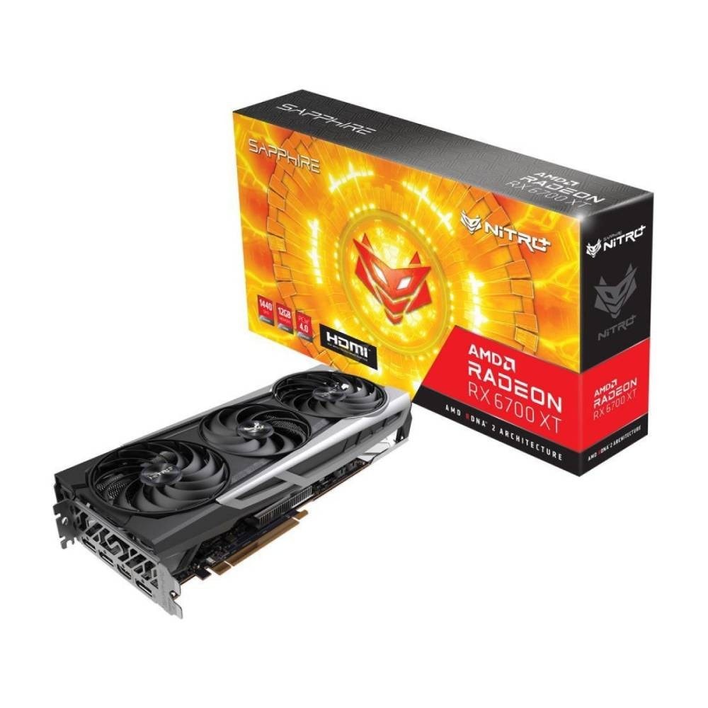 SAPPHIRE Radeon RX 6700 XT NITRO+ 12GB GDDR6 192 Bit Ekran Kartı