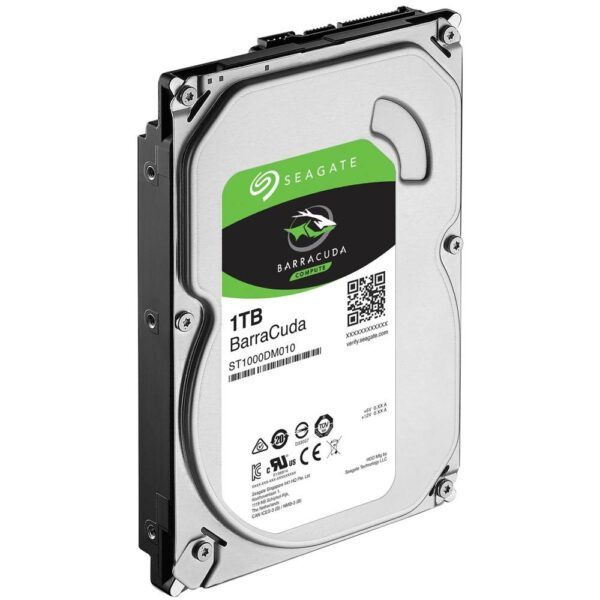 SEAGATE 1TB Barracuda 64MB 7200rpm 3.5″ SATA 3.0 Harddisk