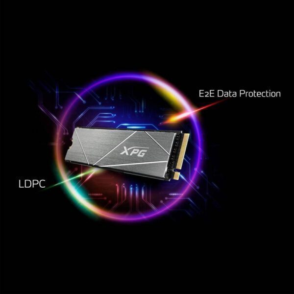 XPG 1TB GAMMIX S70 PCIe Gen4x4 M.2 SSD (7400MB Okuma / 5500MB Yazma)