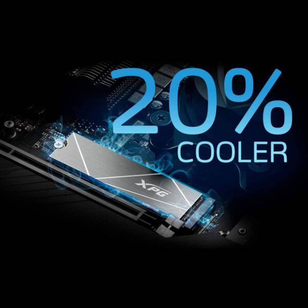 XPG 2TB GAMMIX S50 LITE PCIe Gen4x4 M.2 SSD (3900MB Okuma / 3200MB Yazma)
