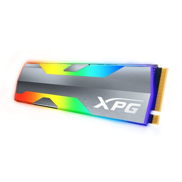 XPG 500GB SPECTRIX S20G RGB PCIe Gen3x4 M.2 SSD (2500MB/1800MB )