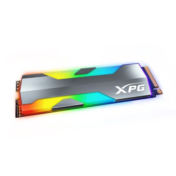 XPG 500GB SPECTRIX S20G RGB PCIe Gen3x4 M.2 SSD (2500MB/1800MB )