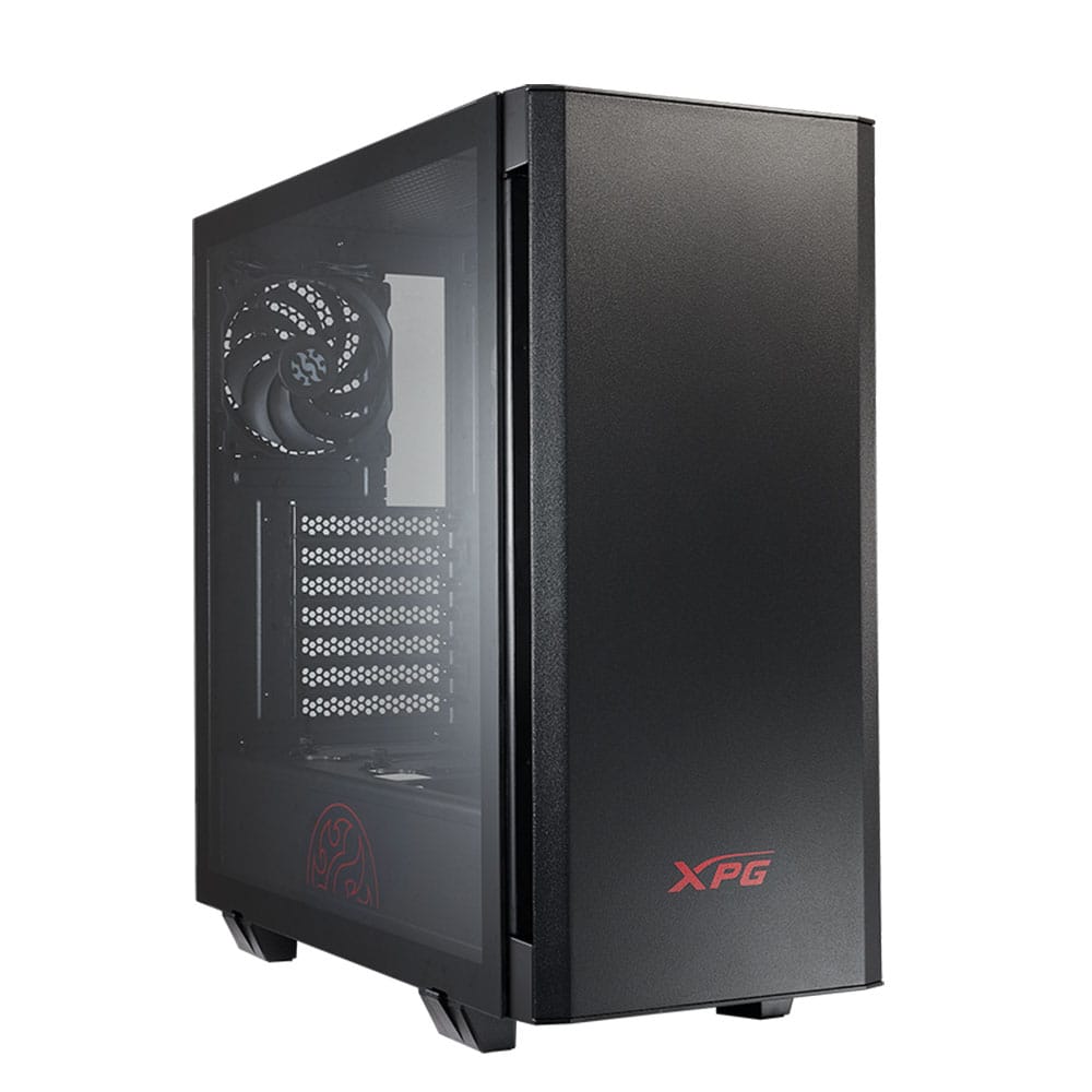 Xpg Invader Rgb Temperli Cam Usb 3 0 Mid Tower Siyah Gaming Kasa 1