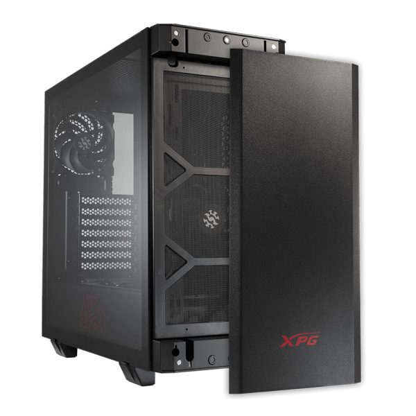 Xpg Invader Rgb Temperli Cam Usb 3 0 Mid Tower Siyah Gaming Kasa 3