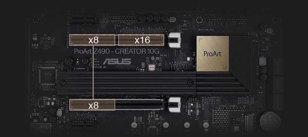 ASUS PROART Z490-CREATOR