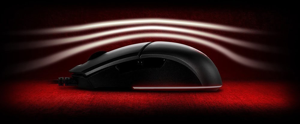 MSI Clutch GM11 Mouse a2