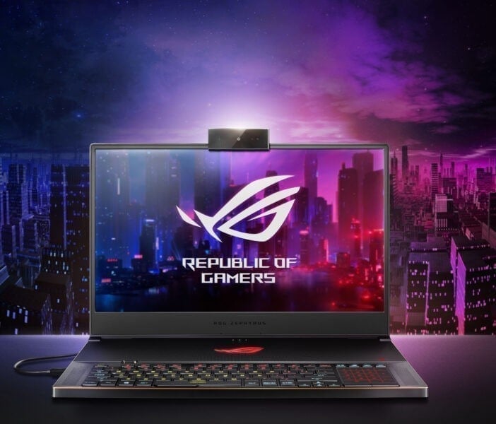 ASUS ROG EYE webcam