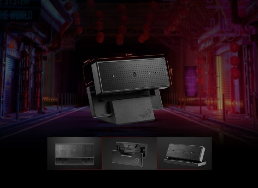 asus webcam
