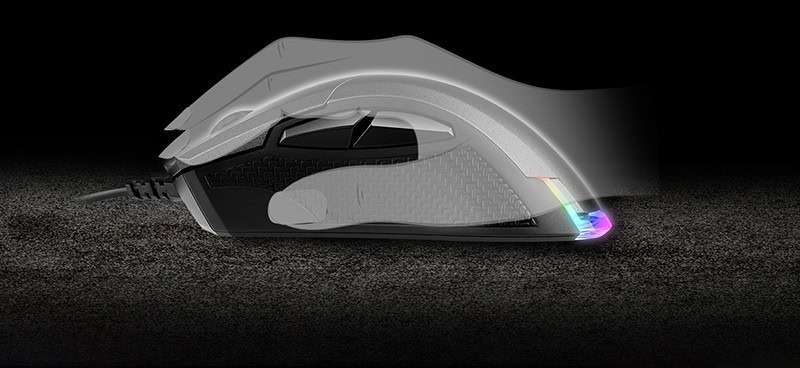 MSI Clutch GM50 RGB Gaming Mouse