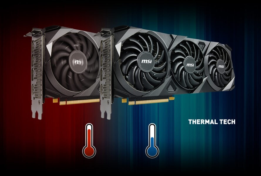 MSI GeForce RTX 3060 VENTUS 3X OC 12GB Ekran Kartı a3
