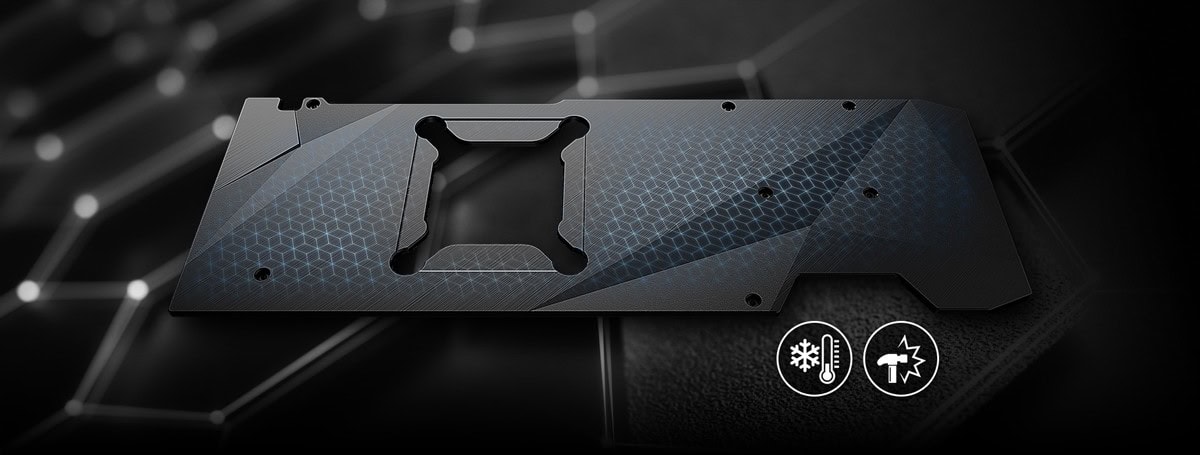 GRAPHENE BACKPLATE