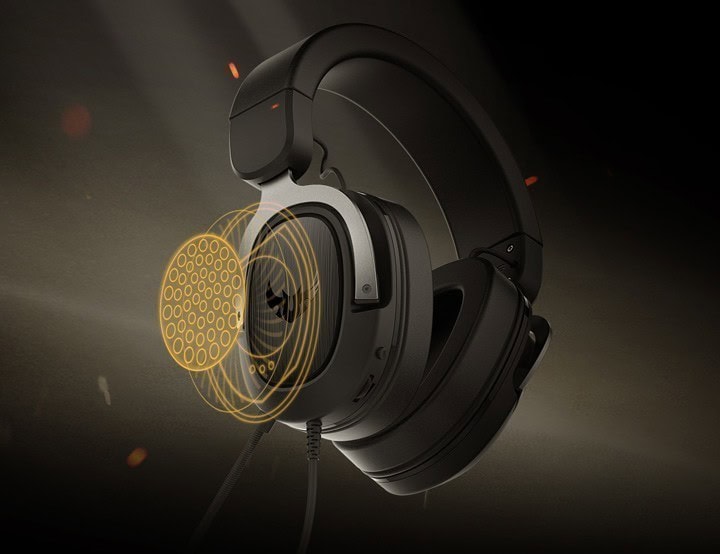 ASUS TUF Gaming H3 Kulaklık a3