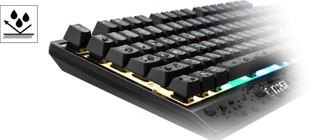 MSI Vigor GK30 Klavye a3